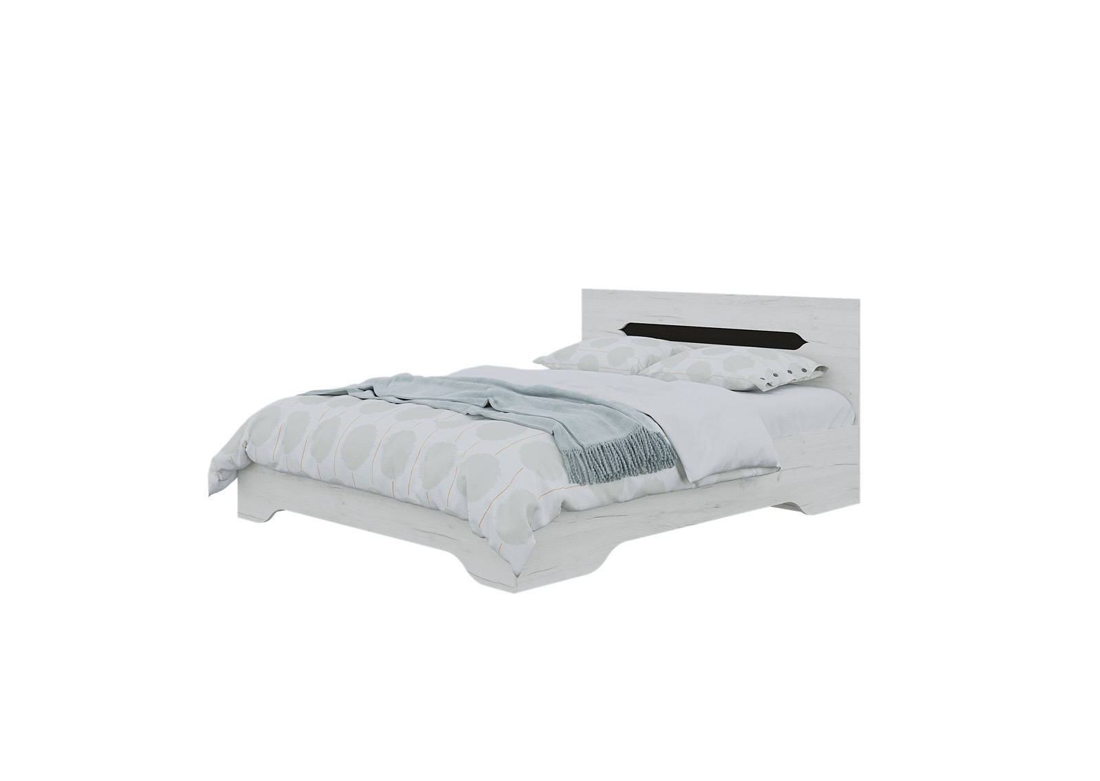 Кровать 1400 Вега 1434х2058х876 Горизонт