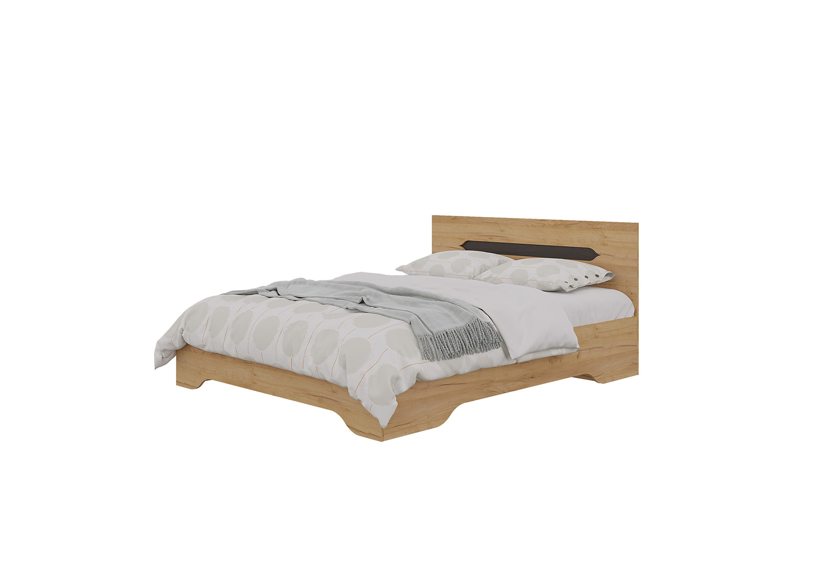 Кровать 1600 Вега 1634х2058х876 Горизонт