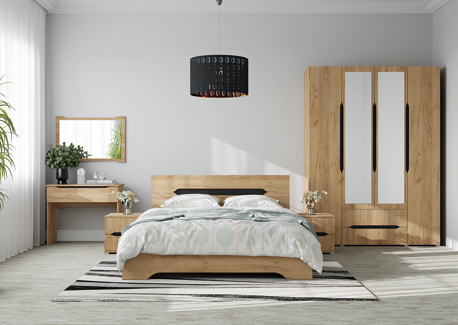 Спальня Вега (Вариант 1) Горизонт