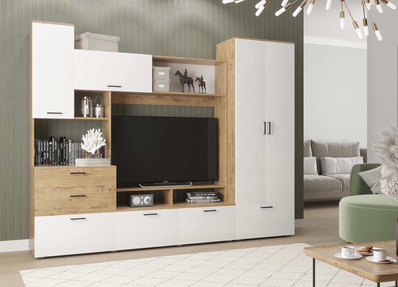 Гостиная Дуся ДСВ