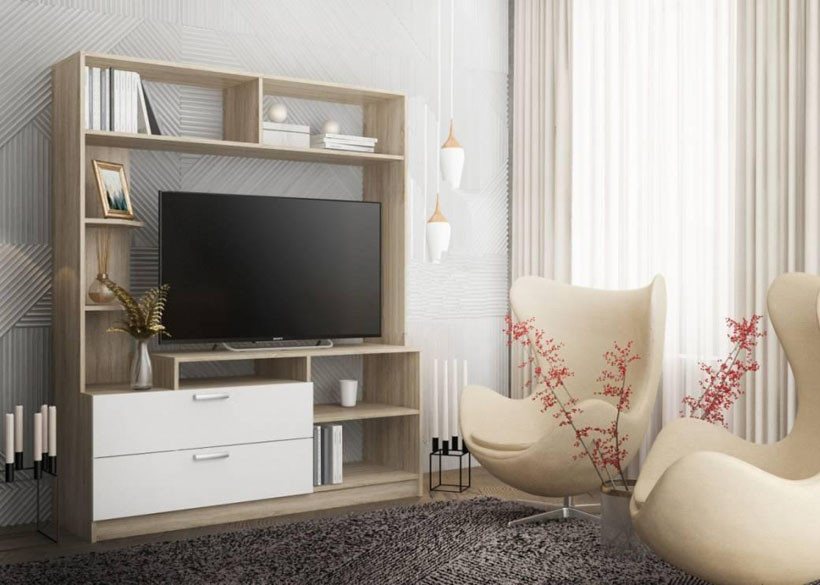 Гостиная СЦС 1400.2 Софи №2 1400х450х1705  ДСВ