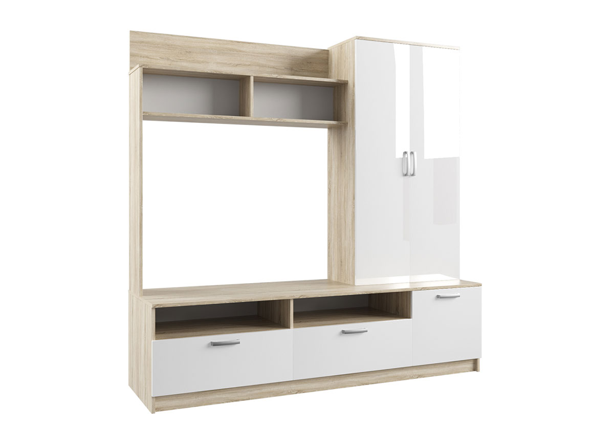 Гостиная СЦС 1800.1 Софи №3 1800х540х1815 ДСВ