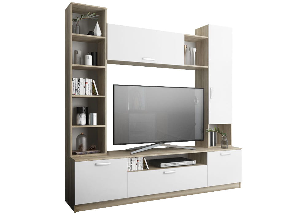 Гостиная СЦС 1900.1 Софи №4 1900х540х1970 ДСВ