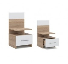 Тумба прикроватная (2шт) Алена 378х370х710 Империал