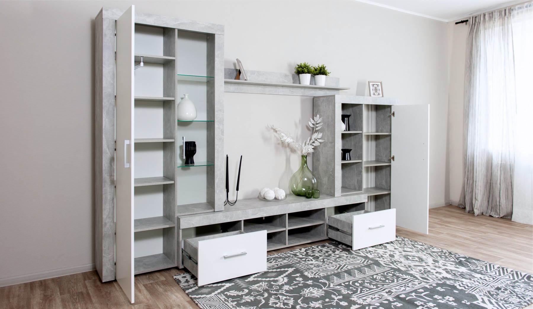 Гостиная Джерси Империал 3060*400*1930