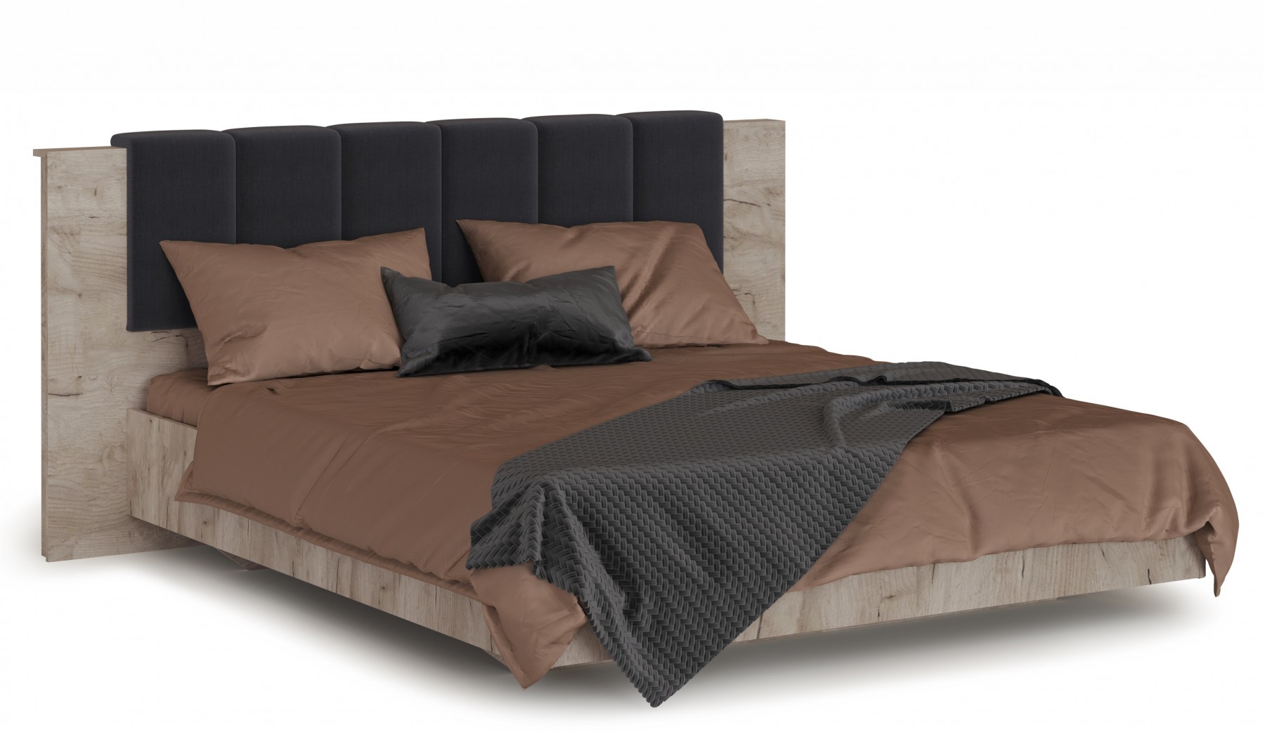 Кровать 180 Джулия 2234х2122х1014 Империал