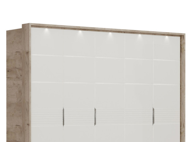 Подсветка портала 5дв шкафа Джулия 800х400х820 Империал