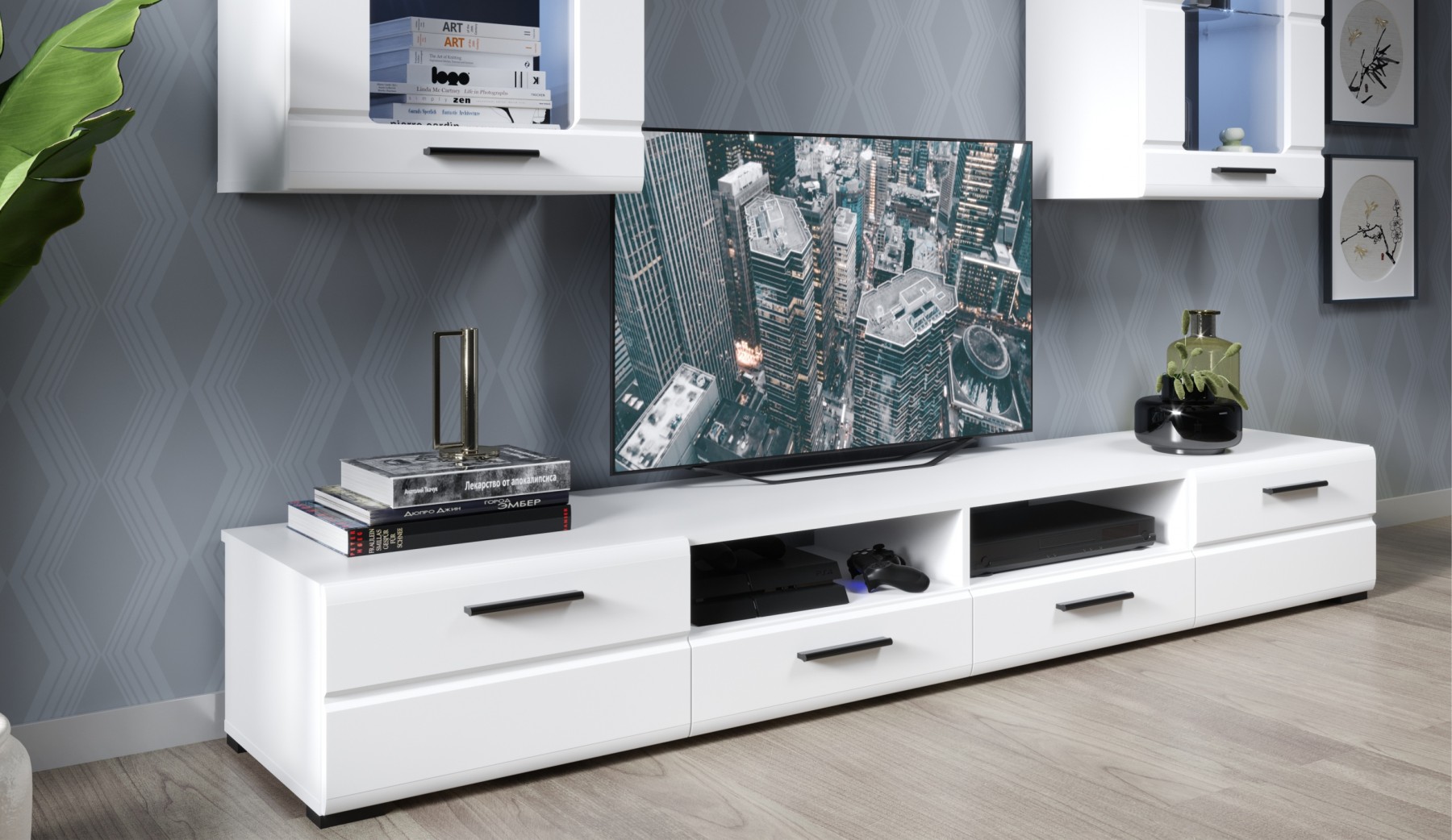 Гостиная  Рио-2 2300х436х2100 Империал