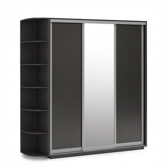 Шкаф-купе 210 ДЗД Тетрис 2100х600х2200 Империал