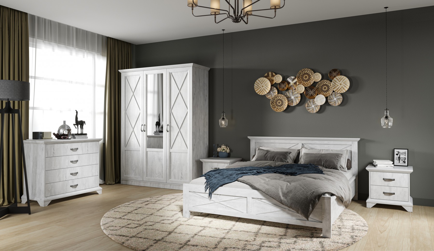 Спальня Лорена Империал