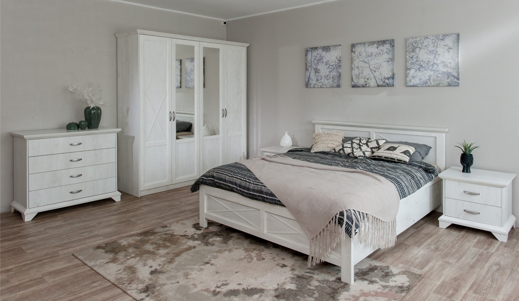 Спальня Лорена (Вариант комплектации 2) Империал