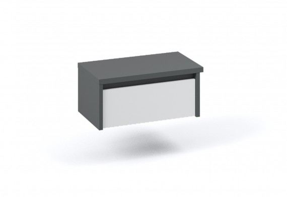 Тумба прикроватная 1ящ (2шт) Мишель 470х350х220 Империал