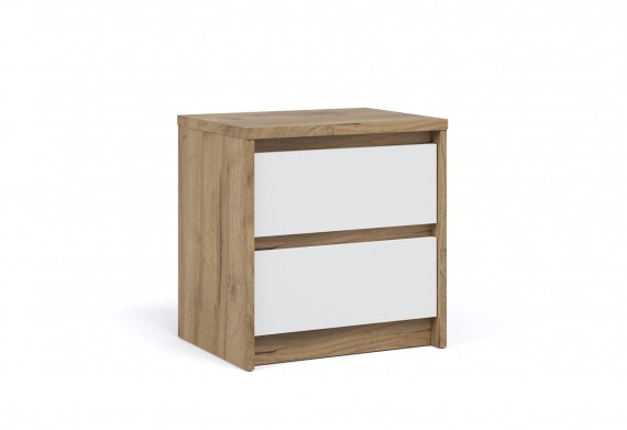 Тумба прикроватная 2ящ Мишель 470х350х470 Империал
