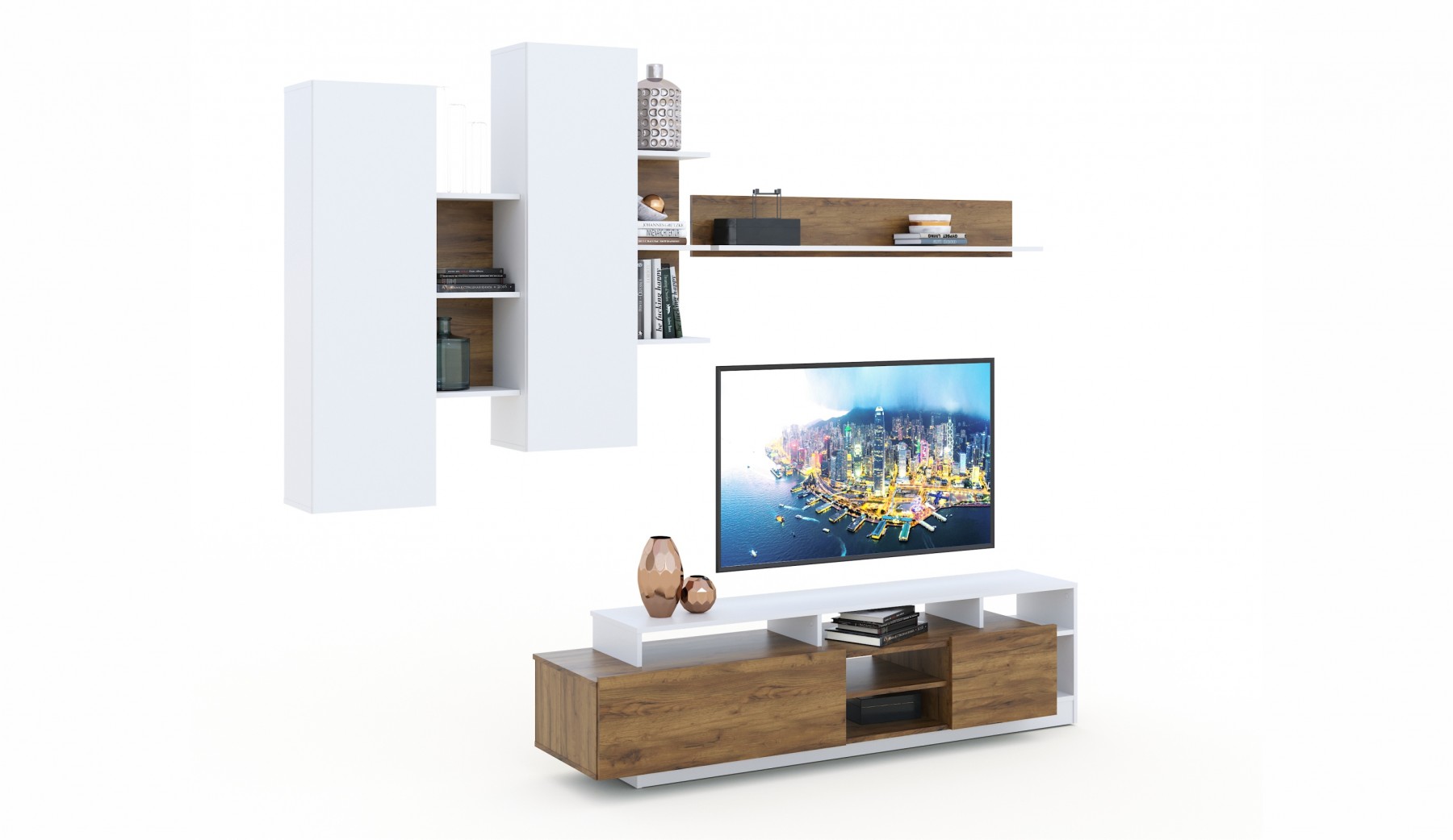 Центральная секция Невио-2 2713х450х2090 Империал