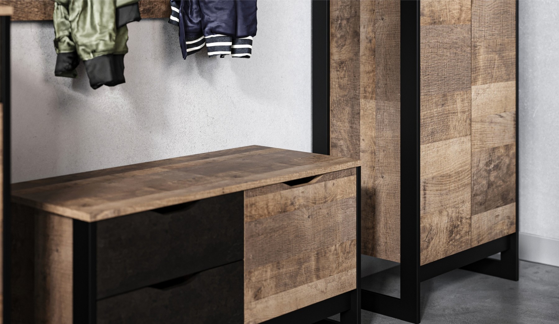 Тумба для обуви Стокгольм 1000х402х540 Империал