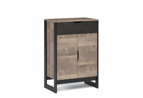 Комод 2д1ящ Стокгольм 670х402х982 Империал