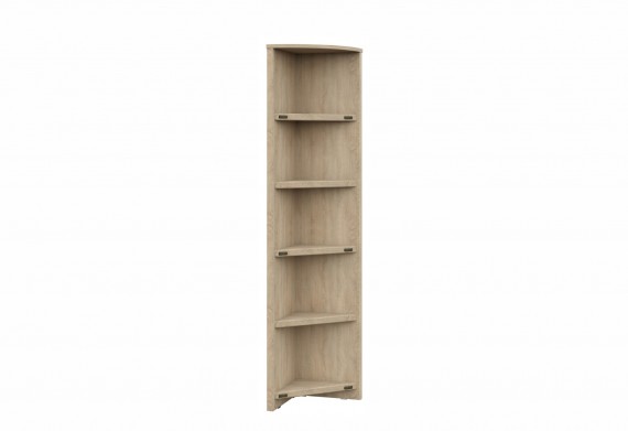 Стеллаж угловой 445 Валенсия 445х445х2090 Империал