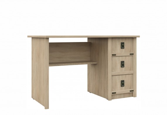 Стол письменный 3ящ Валенсия 1200х680х760 Империал