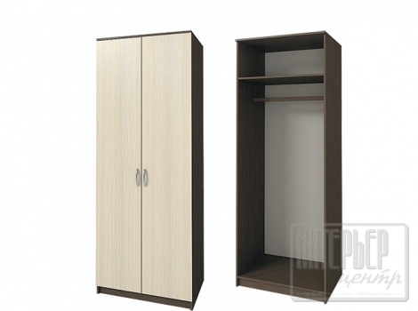 Шкаф ШК-2 Ронда Интерьер центр 800*520*2120