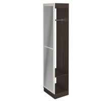 Пенал открытый (цена Без зеркала) Вега Интерьер центр