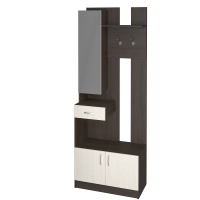 Вешалка ВШ-1 (цена Без зеркала) Вега Интерьер центр