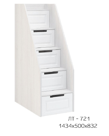 Лестница ЛТ-721 Прага Сурская мебель