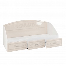 Кровать-диван  КР3Я-80 Венеция жемчуг Интерьер Центр