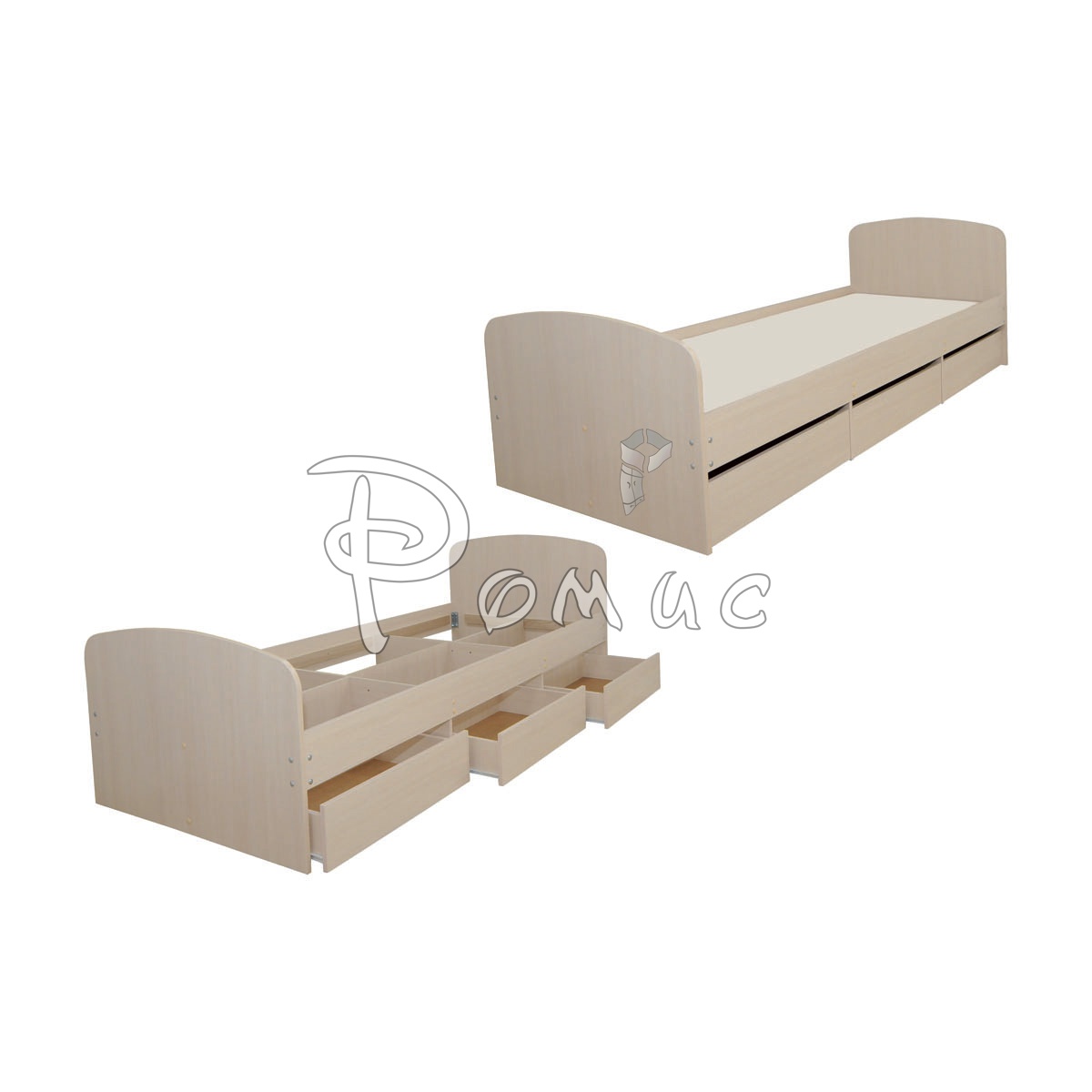 Кровать К9  Ромис