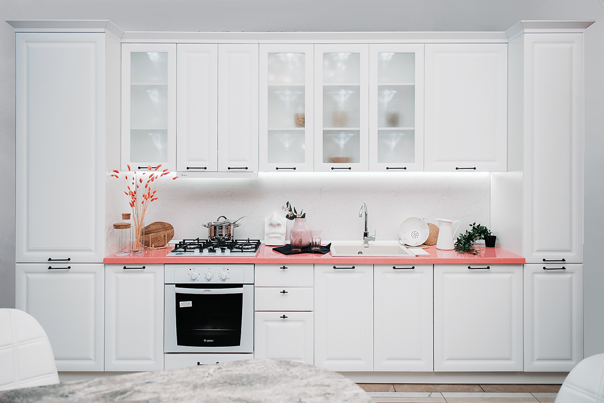 Кухня Нувель МДФ Сурская мебель