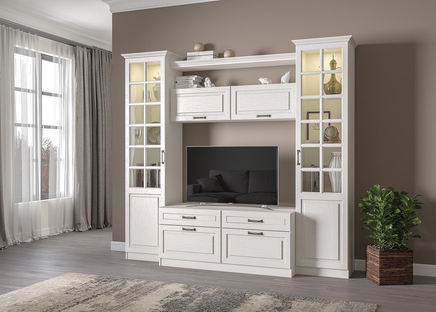 Гостиная Ливерпуль Моби