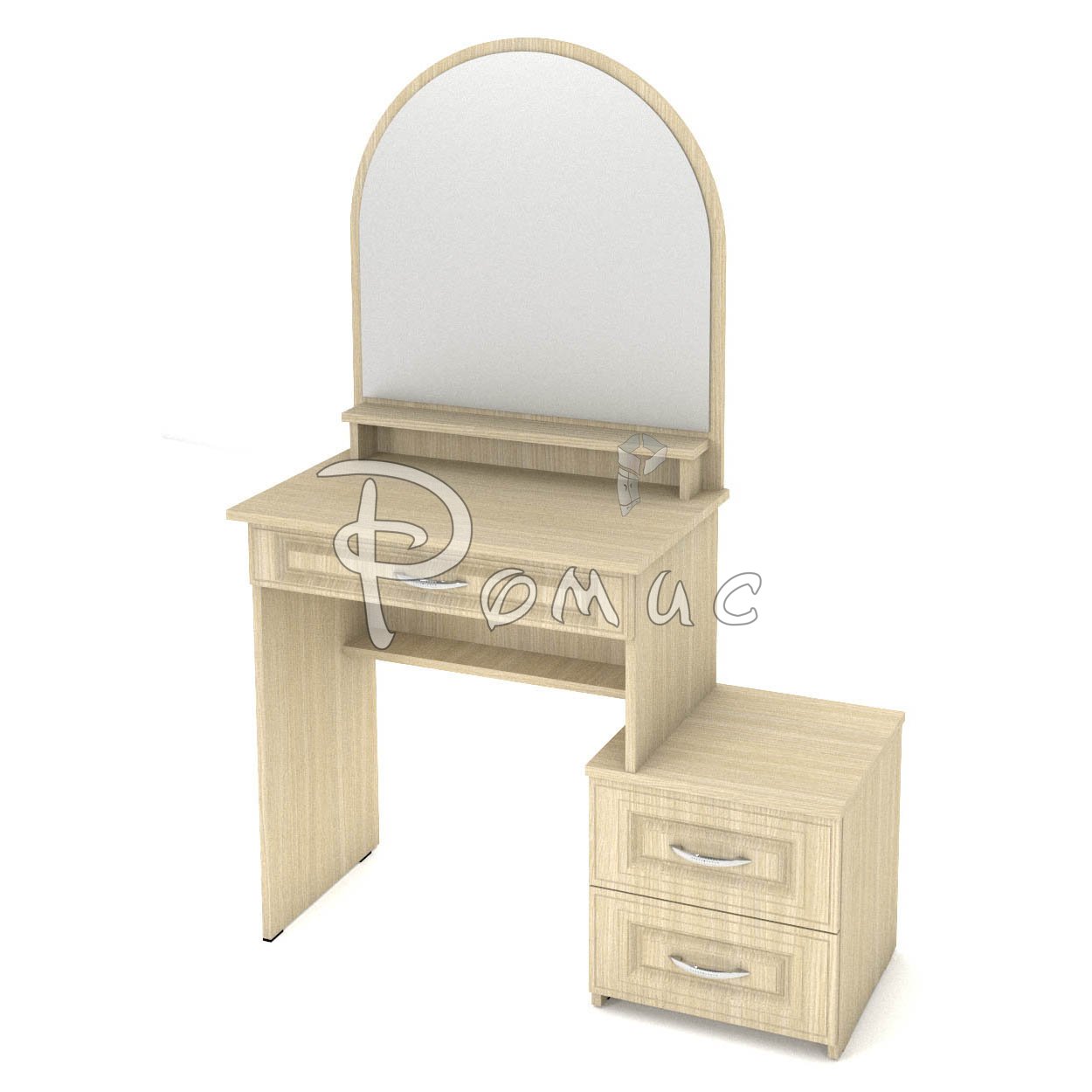 Макияжный стол №5 Ромис
