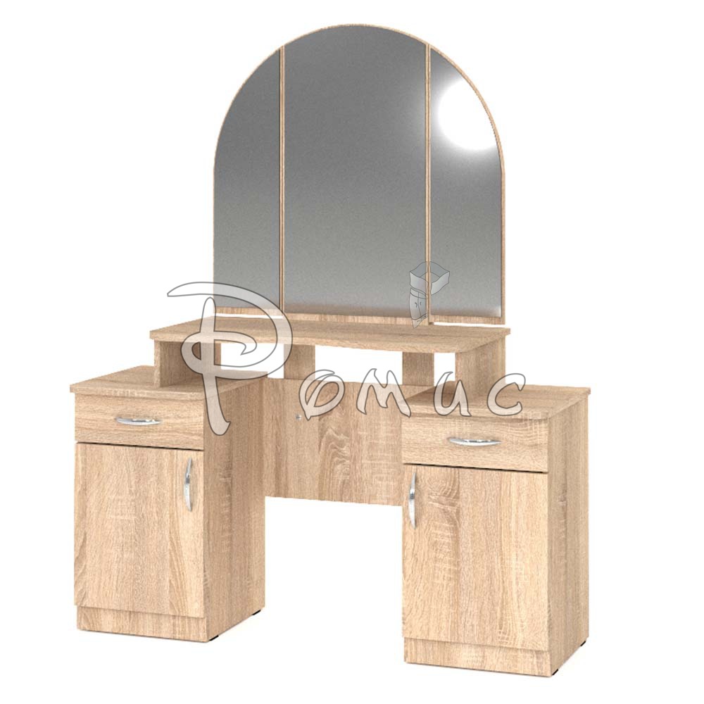Макияжный стол Трюмо Ромис