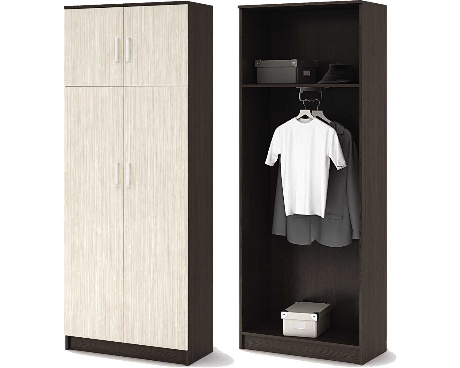 Шкаф ШК-205 Машенька Стендмебель