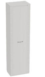 Шкаф 1 дверца Элана Мебельград