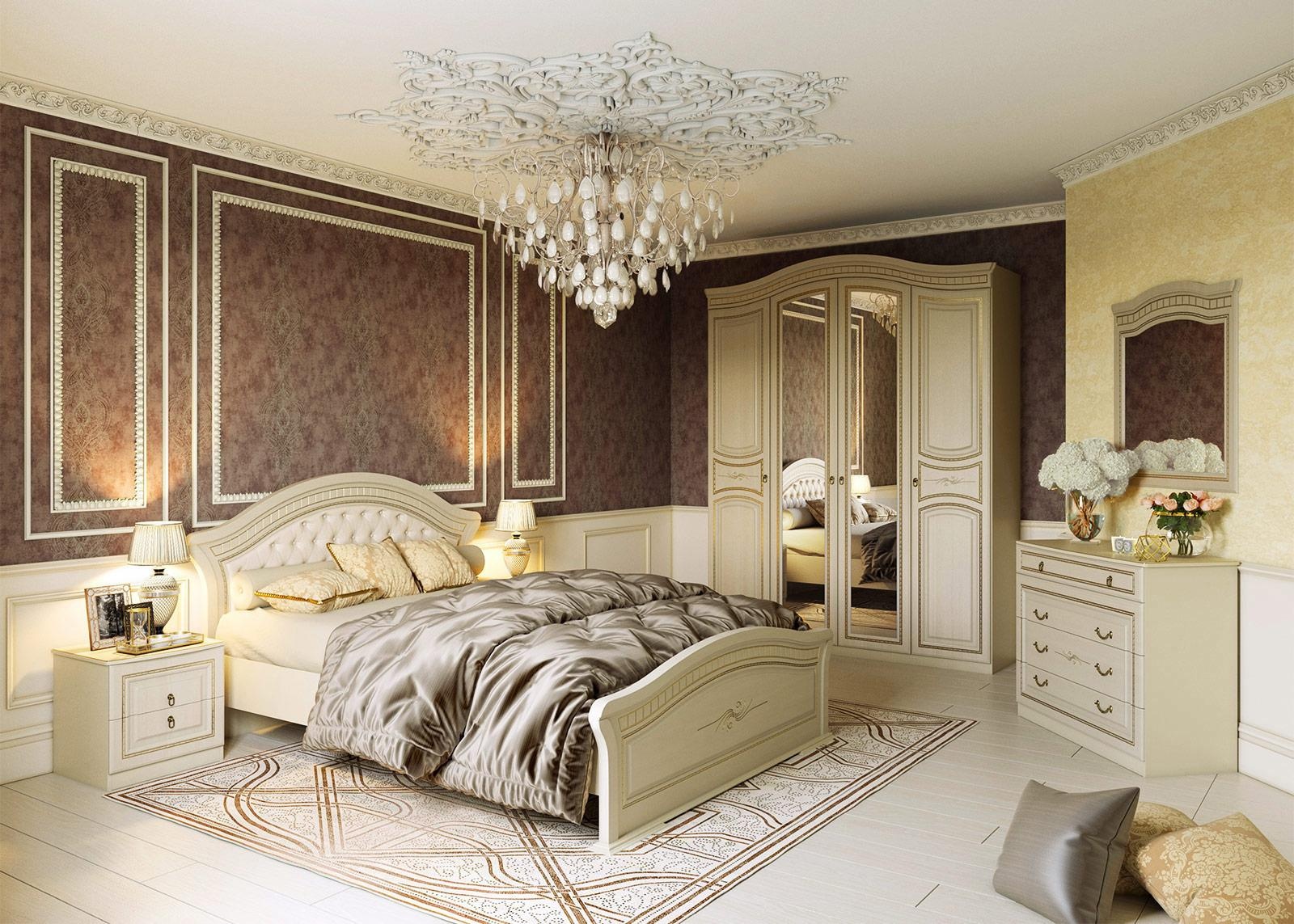 Спальня Николь Мебельград