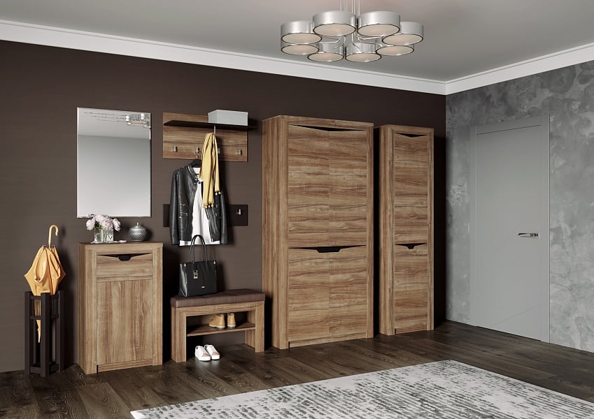 Прихожая Соренто Мебельград