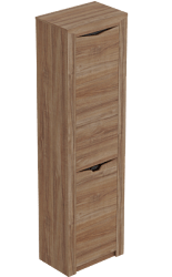 Шкаф 1ст Соренто Мебельград