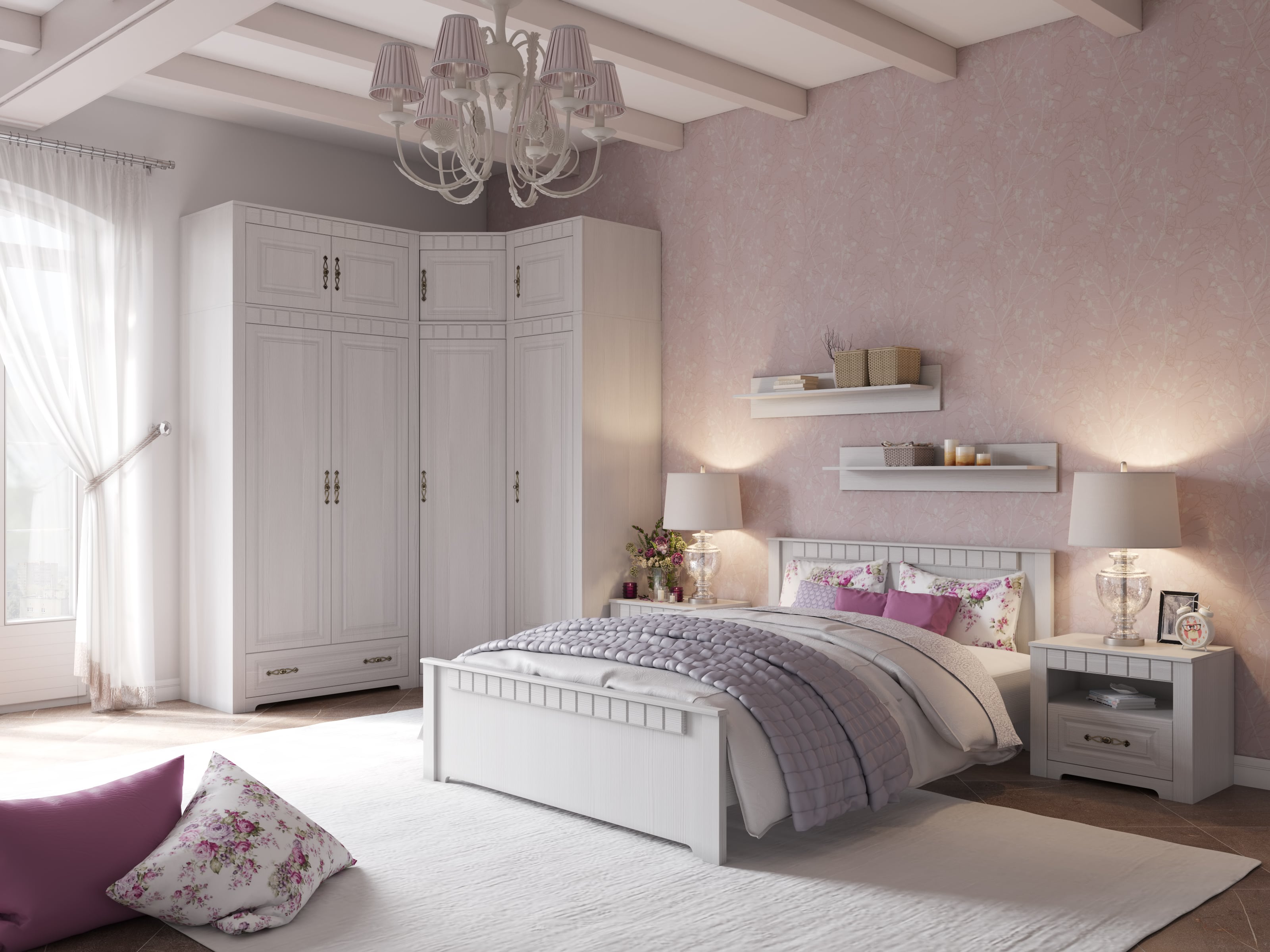 Спальня Прованс Мебельград