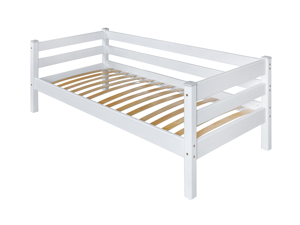 Кровать Соня с задней защитой № 2 80*190 Мебельград