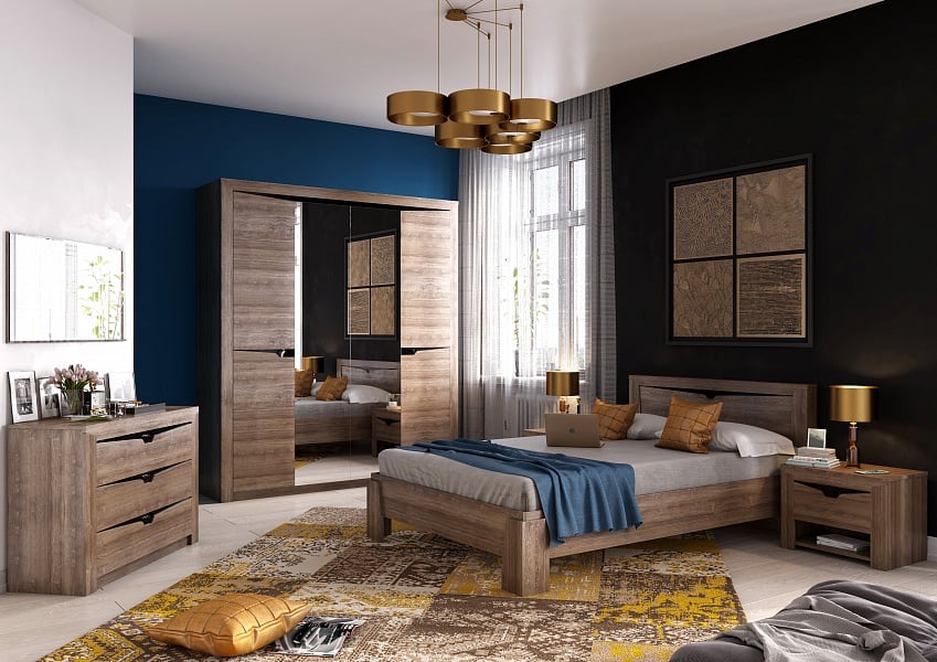 Спальня Соренто Мебельград