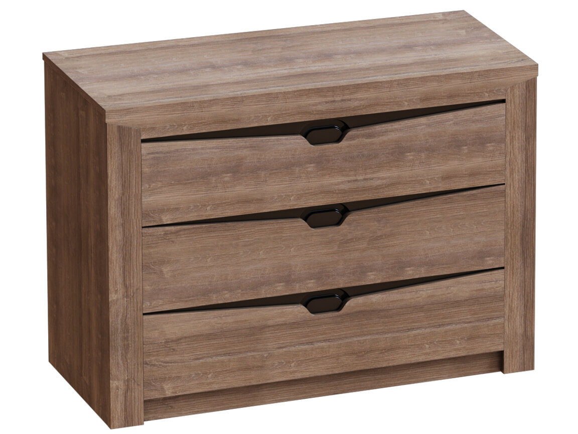 Комод 3 ящика Соренто Мебельград
