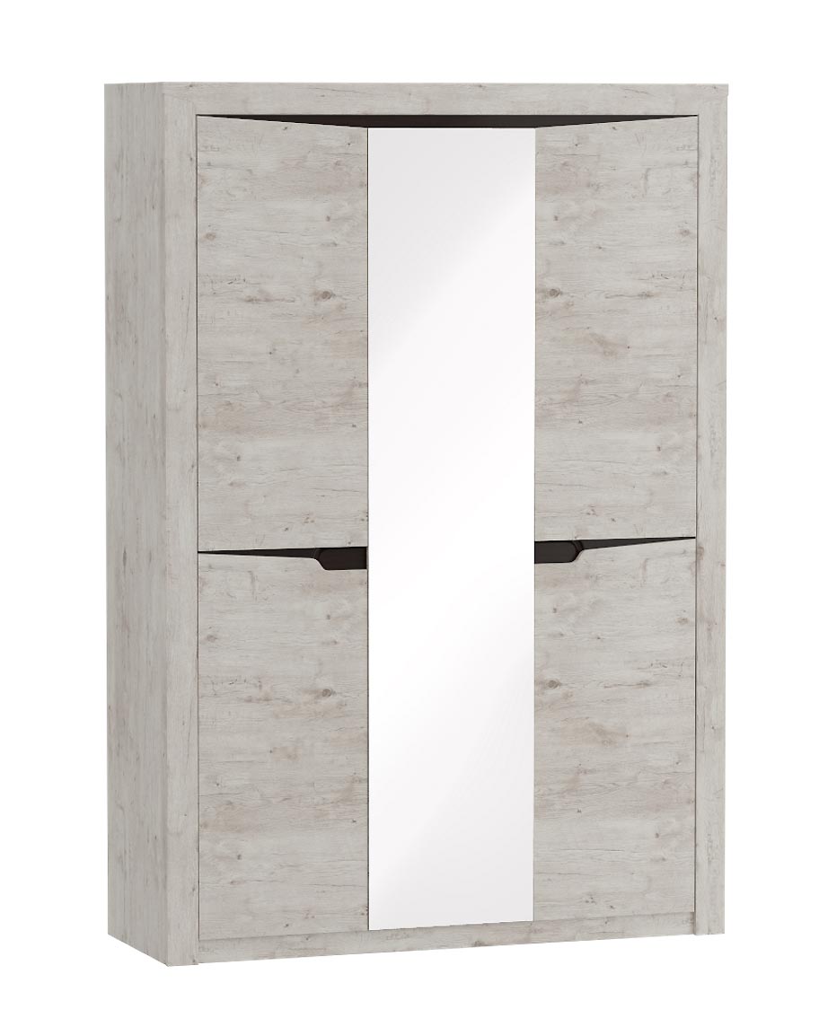 Шкаф 3дв Соренто Мебельград