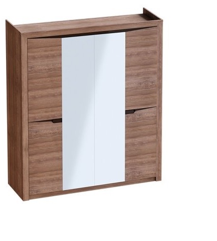 Шкаф 4дв Соренто Мебельград