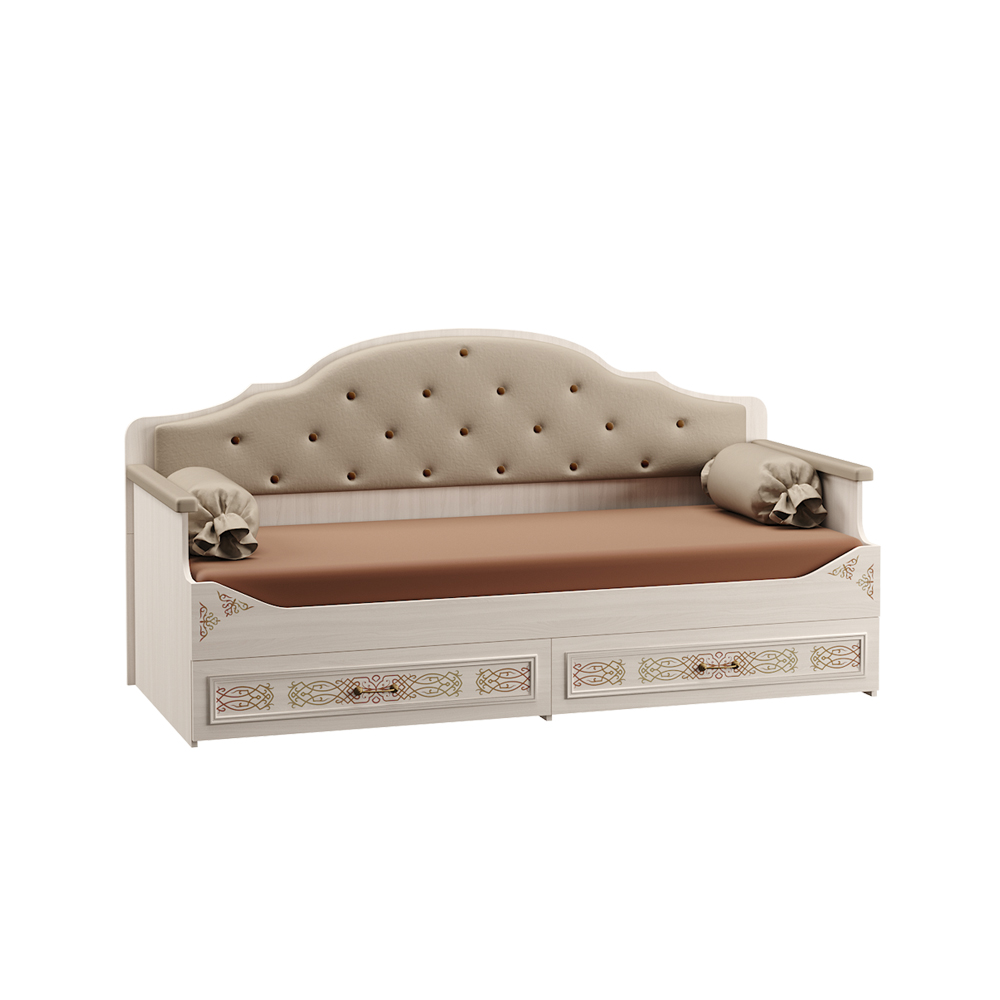 Кровать 11.07  Флоренция 1990х841х1003 Моби