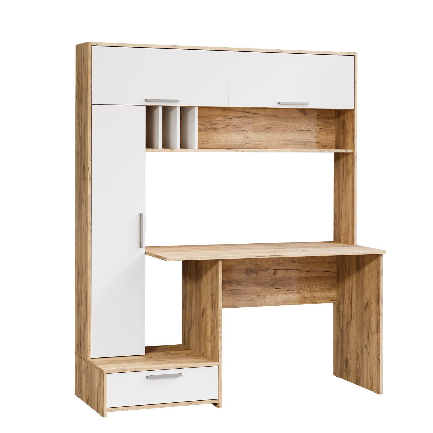 Стол письменный 03.243 Лайт 1500х570х1800 Моби