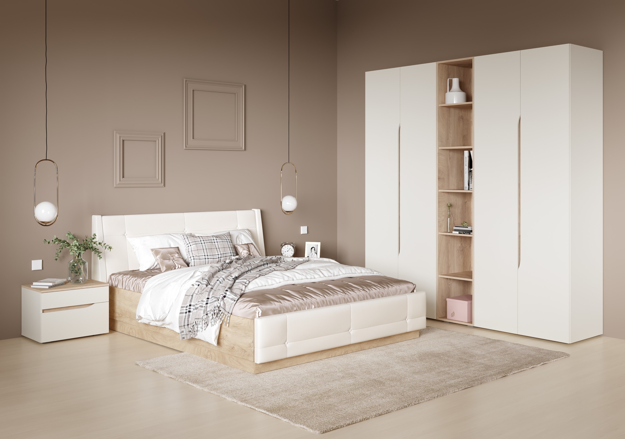 Спальня Муссон Моби