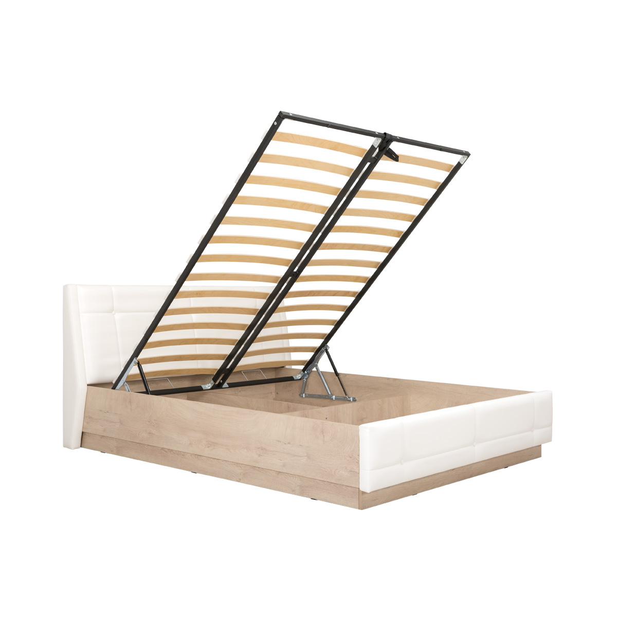 Кровать 11.28 с ПМ Муссон 1772х2240х953 Моби