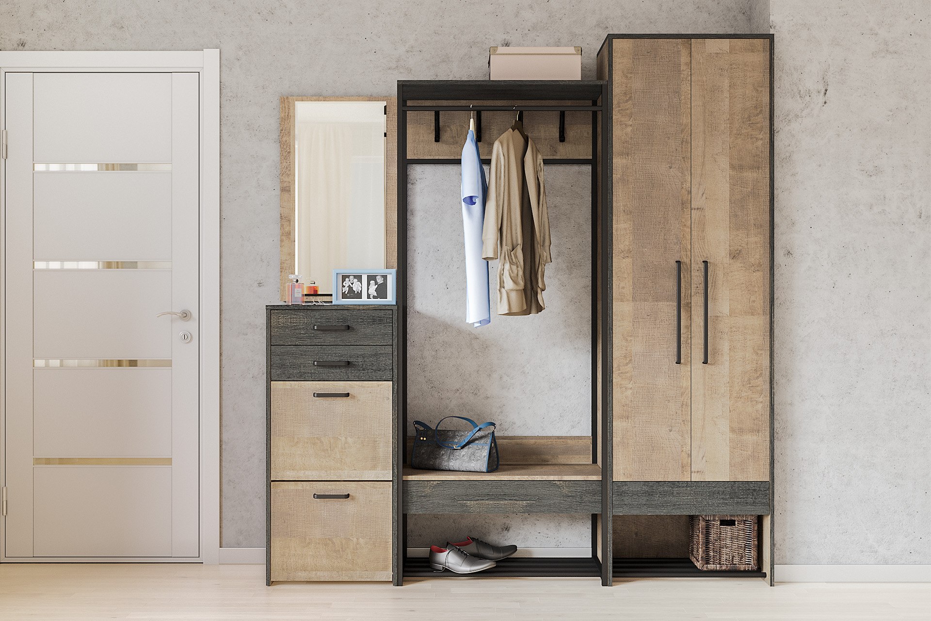 Прихожая Трувор Моби 