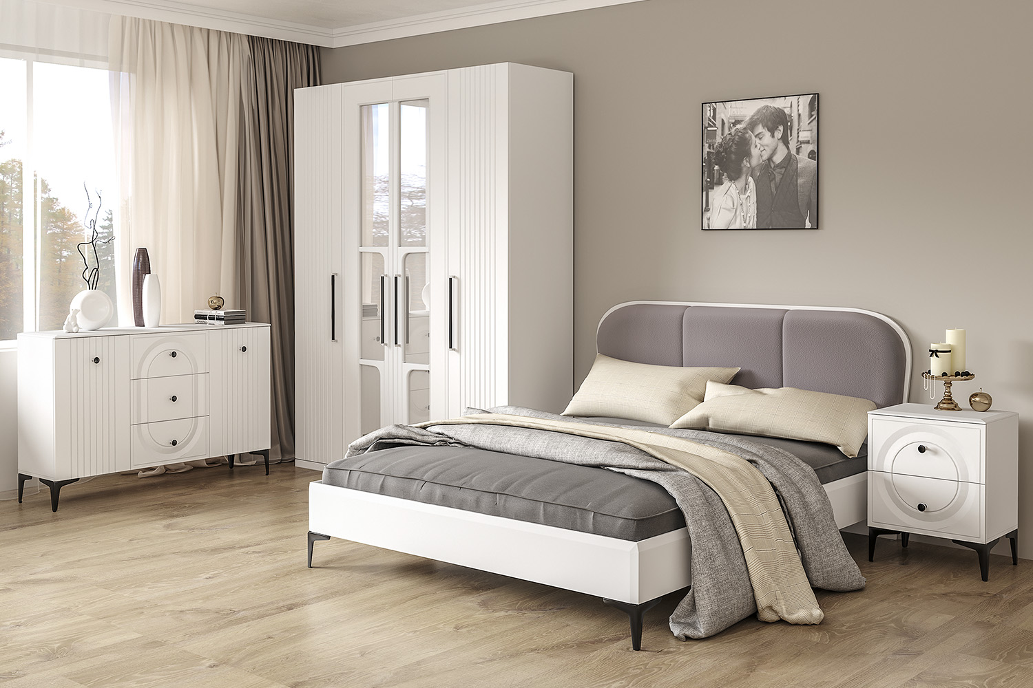 Спальня Валенсия Моби