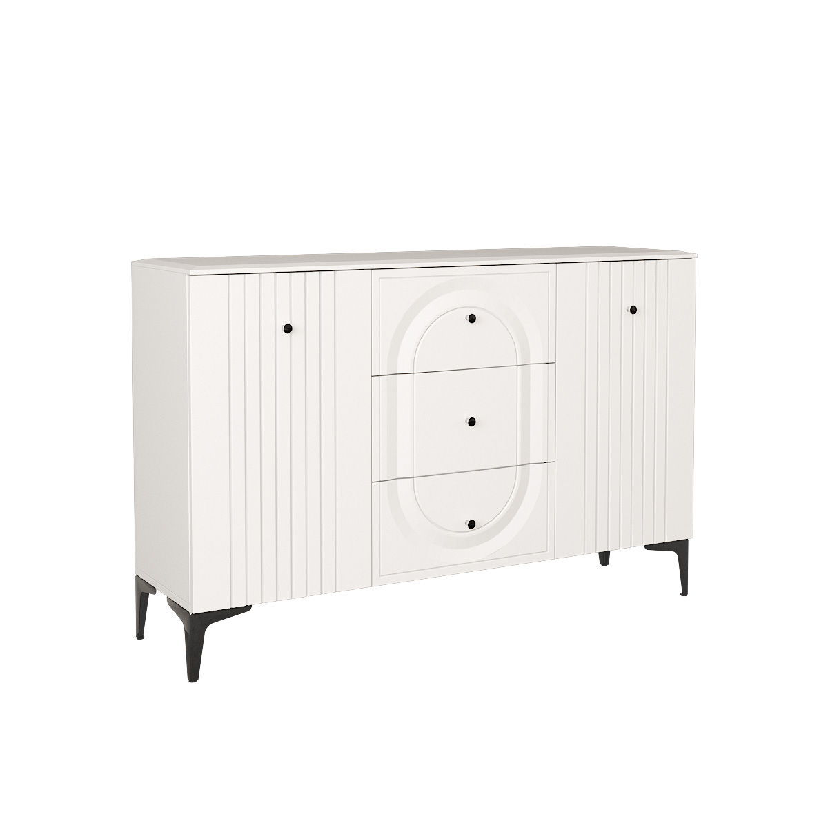 Комод 13.309 Валенсия 1332х384х875 Моби